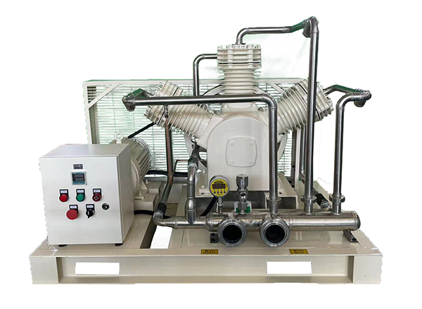 全無油二氧化碳回收壓縮機